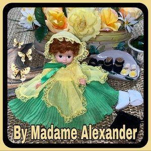 Madame Alexander doll